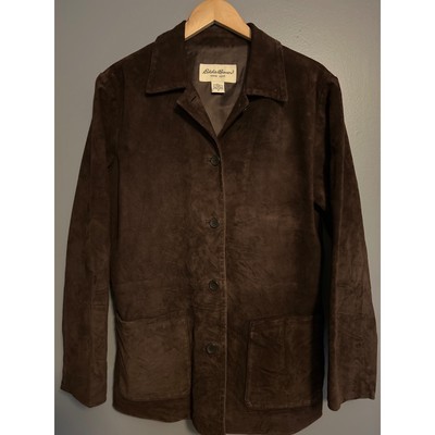 希少 Eddie Bauer suede jacket ブラウン スエード M s-l400.jpg