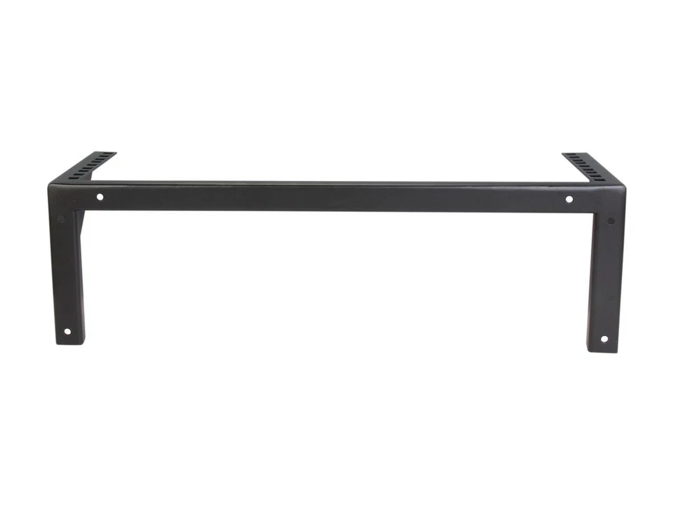 StarTech.com RK319WALLV 3U 3U 19in Steel Vertical Wall Mount Equipment Rack - Image 2 of 3