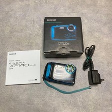FUJIFILM FinePix XP140 Compact Digital Camera Tested Working Seller Japan