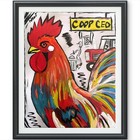 Coop CEO Rooster Art Print 8x10 Signed Giclee Funny Chicken Farm Wall Art Gift — photo 6