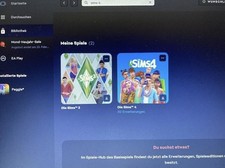EA Account mit Sims 3, Sims 4 und 30 Erweiterungspacks