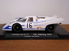Porsche 917K 1/32 Fly Scale Model, 12h Sebring 1970, Used Collection zz8