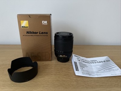 NIKON AUTOFOCUS ZOOM LENS 18-135mm f/3.5-5.6 G IF-ED AF-S DX NIKKOR