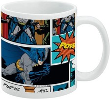 Batman Comic Pattern Ceramic Coffee Mug Gift 11 OZ