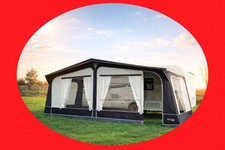 💥CAMPTECH Cayman 4 Season Caravan  Awning  GREAT VALUE FREE  CAMPTECH CARPET 💥
