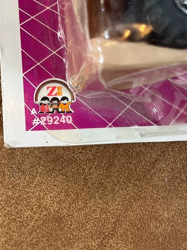 Nuevo de Lote Antiguo 1986 Zee/Intex Ridge Rider Die-Cast Metal Suzuki 250 Quadrunner 4 Ruedas Foto 2 de 4