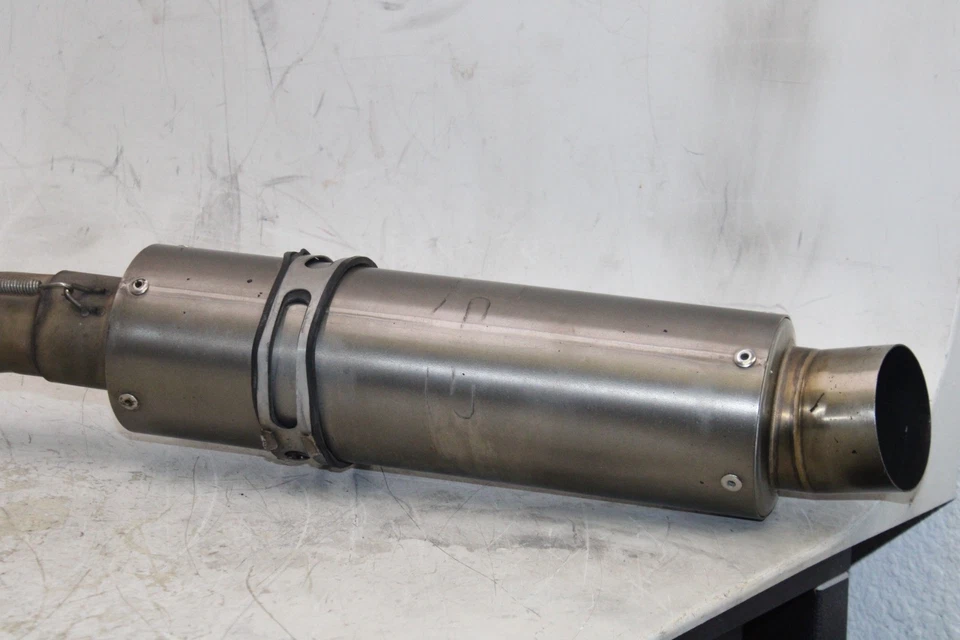 07-08 HONDA CBR600RR TUBO ESCAPE SILENCIADOR LATA DESLIZABLE SILENCIADOR DANMOTO Foto 2 de 4