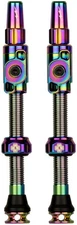 Muc-Off Big Bore Lite Tubeless Valve Stems - Large, 45mm, -Iridescent