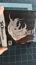 Final Fantasy IV - Nintendo DS - Complete in Box