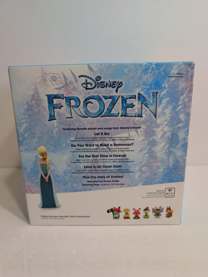 Disney Frozen Toniebox Audio Player Starter Set with Elsa - Image 3 of 4