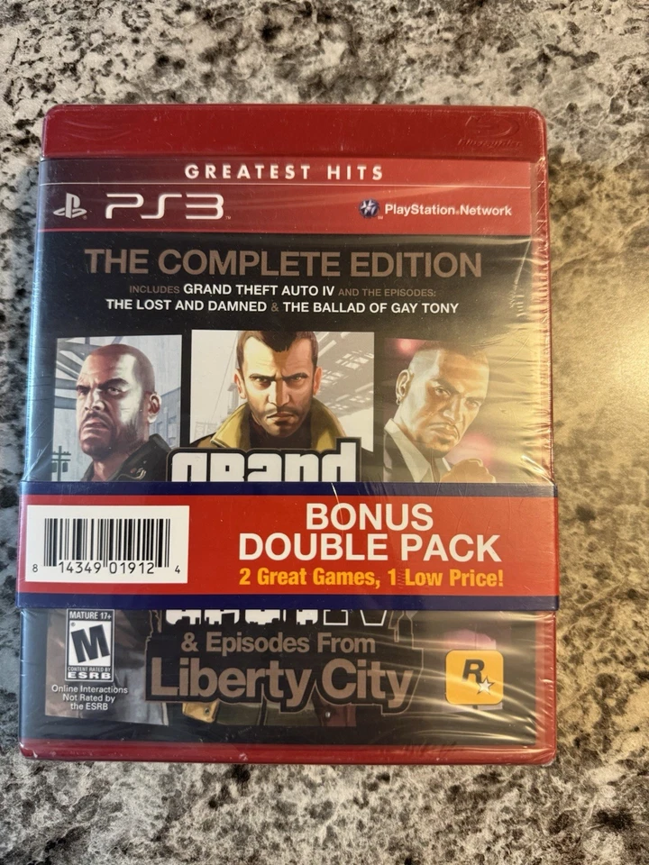 Precintado Max Payne 3 / GTA IV Edición Completa PS3 Foto 2 de 4