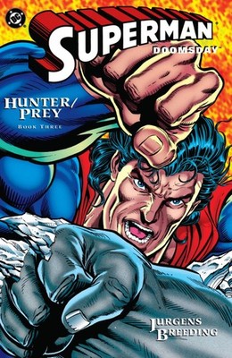 Superman Doomsday Hunter Prey (1994) #   3 (7.0-FVF) Final Issue 1994