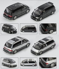MORTAL 1:64 PREVIA Black/Silver Grey Diecast Model Car