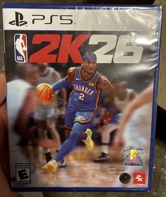 NBA 2K26 for Play Station 5 (PS5) New/Sealed