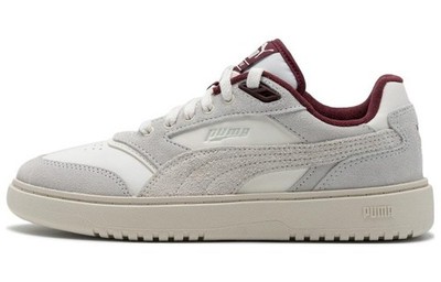 PUMA Doublecourt Premium Warm White Dark Jasper - 393283-01