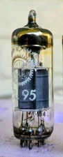 Valvo EL95 power tube. Tested 90 strong on B&K 606