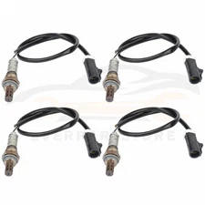 4 Pcs Front Rear Oxygen 02 Sensor For 1996-1999 Mercury Sable 4-Door 3.0L
