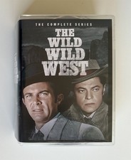 The Wild Wild West: The Complete Series (26 DVD) Region 1 TV Season 1 2 3 & 4