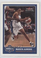 2001 Fleer Tradition WNBA Markita Aldridge #95 0kr