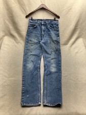 VTG 80s Levis 505 Orange Tab Jeans Mens 30x31 Straight Distressed USA Grunge