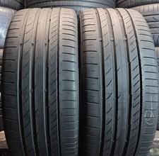 2X 255 40 20 (101V) XL CONTINENTAL SportContact5 [CONTISEAL] PAIR 