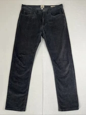 Huckberry Flint and Tinder Men’s Pants Size 31 x 30 Corduroy Slim Fit Gray