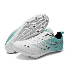 Unisex Atletismo Picos Competición Zapatos Deportivos Moda Pista Correr Calzado