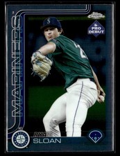 2025 Topps Pro Debut #PDC-48 Ryan Sloan Chrome Card ACL Mariners