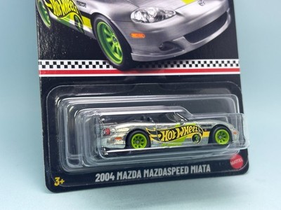 2025 HOT WHEELS MAIL IN COLLECTOR ZAMAC # '04 MAZDA MAZDASPEED
