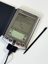 Vintage Palm PDA Vx Handheld with USB Dock and Charger
