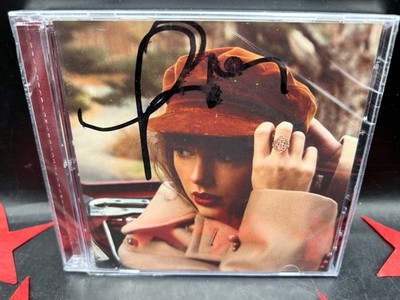 Taylor Swift　RED　直筆サイン入りCD Taylor Swift RED 直筆サイン入りCD Taylor Swift Original RED
