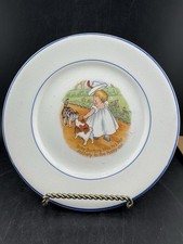 Antique Baby Bunting Nursery Rhyme 7 1/2