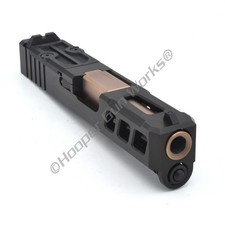 HGW Complete Upper for Glock 26 3WIN RMR Stainless Black Slide Copper Barrel