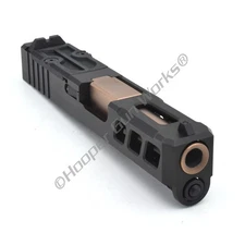 HGW Complete Upper for Glock 26 3WIN RMR Stainless Black Slide Copper Barrel