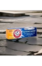 Arm Hammer Travel Size Toothpaste 4 Pack Baking Soda Fluoride Whitening
