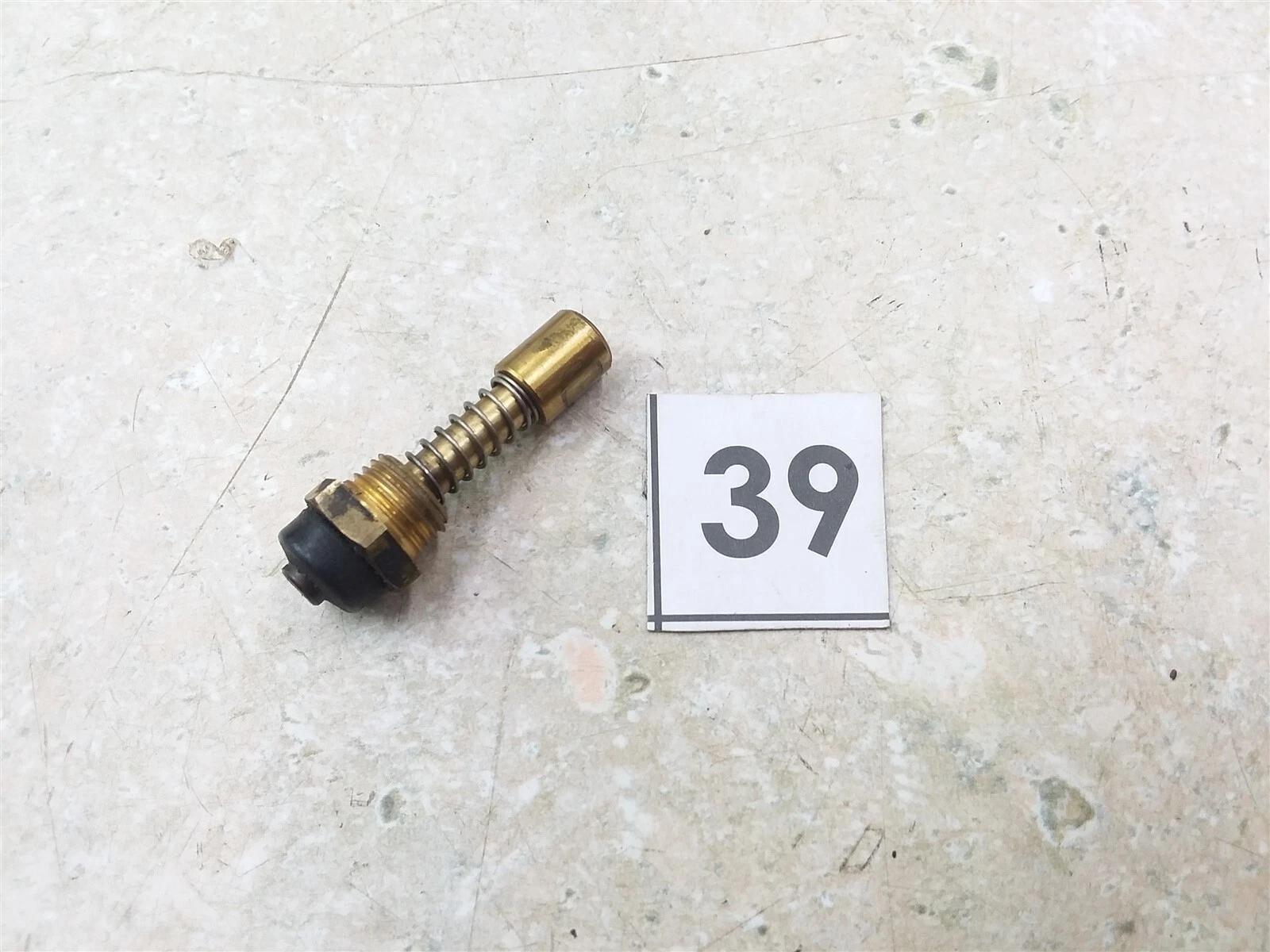 Suzuki GT750 Carb Carburetor Choke Plunger #39 1974 1975 1976 1977 SA AP-375
