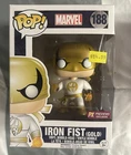 Funko Pop! Marvel #188 Iron Fist (Gold) PX Previews Exclusive