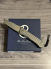 Chris Reeve Umnumzaan, MEFP Frag Glassblasted Titanium, MagnaCut Tanto - NEW