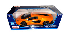 Maisto 1:18 Lamborghini Countach LPI 800-4 Diecast Red Model Car Boxed