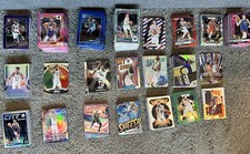 NBA basketball cards HUGE lot modern 2020-2025 (4row-1row ALL parallels/sp’s)#2