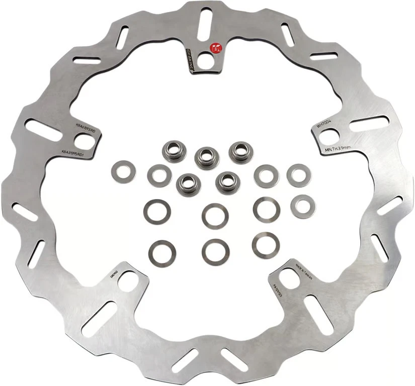 Braking Wave Floating Brake Rotor #WH7004 BMW 79-5738 - Image 3 of 4