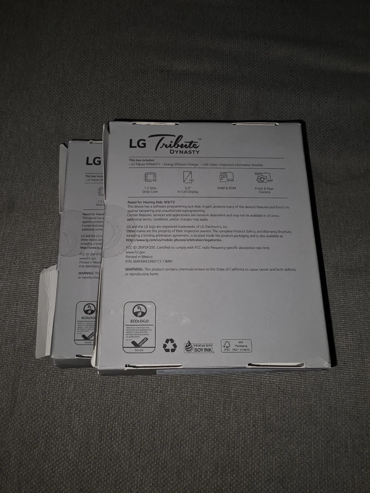 LG Tribute Dynasty SP200 For Sprint PCS Boost Mobile PrepaidAndroid Smart Phone - Image 2 of 4