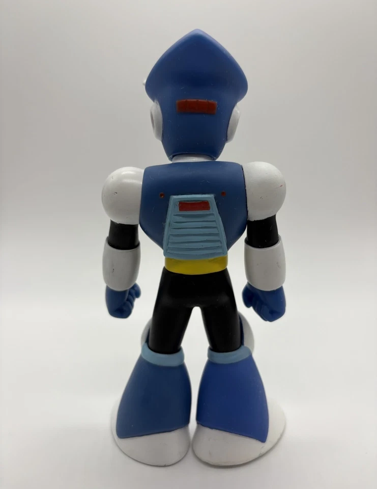 2005 MEGA MAN SHADOWMAN Jazzwares 6" Action Figure FREE SHIP - Image 3 of 4