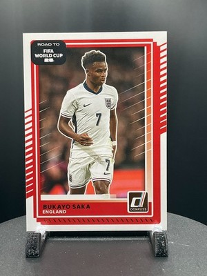 2025-26 Donruss Road to FIFA World Cup #65 Bukayo Saka, England | eBay