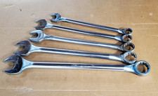 Wright Tool Combination Wrench 5 Piece Shop Set 1-38 To 1-78 In Usa Wright Tool Combination Wrench 5 Piece Shop Set 1-38 To 1-78 In Usa
