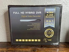 Full HD Hybrid DVR Digital Video Recorder Black H.265+ H.265 Network 6-in-1