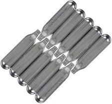 12 Gram CO2 Cartridge for Airsoft Guns- 10 Pack