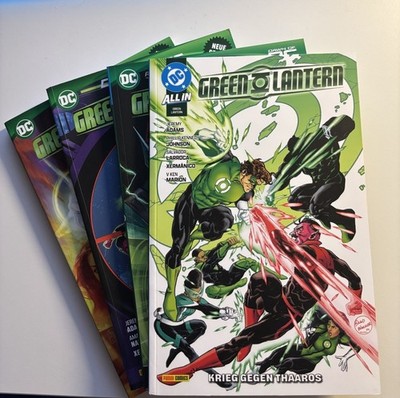 Green Lantern (Dawn of DC/ All In) Panini Deutsch TPB Band 1-4 DC Comics