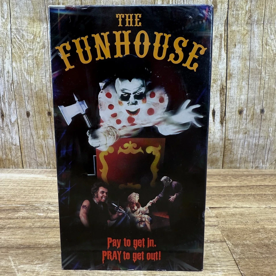 The Funhouse 1981 -VHS (GoodTimes Home Video,1998) Tobe Hooper, Horror~ FREE S/H - Image 2 of 4