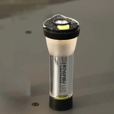 3000mah GZ Lighthouse Camping Light Super Long Battery Life LED Camping Tent